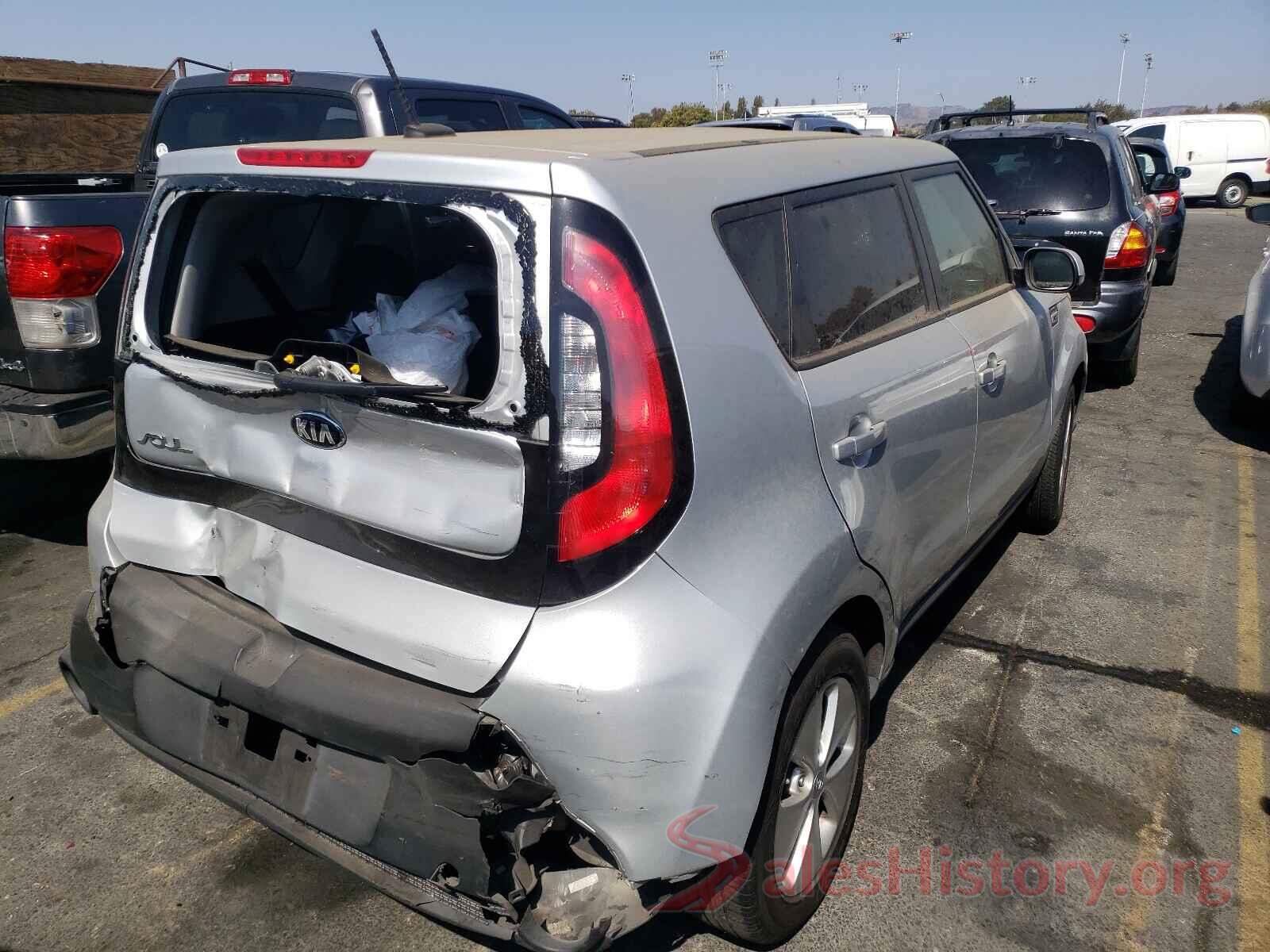 KNDJN2A22G7839487 2016 KIA SOUL