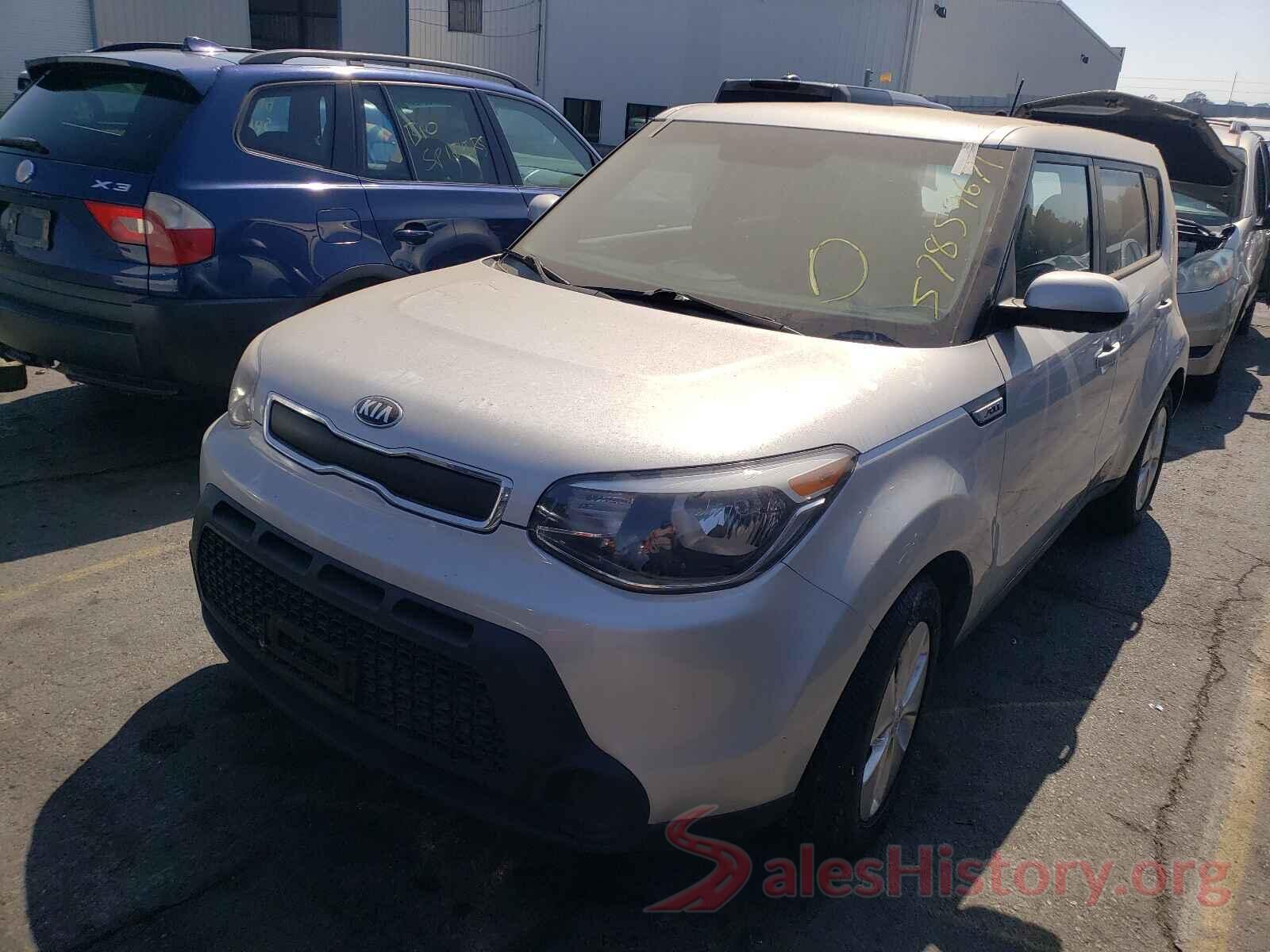 KNDJN2A22G7839487 2016 KIA SOUL