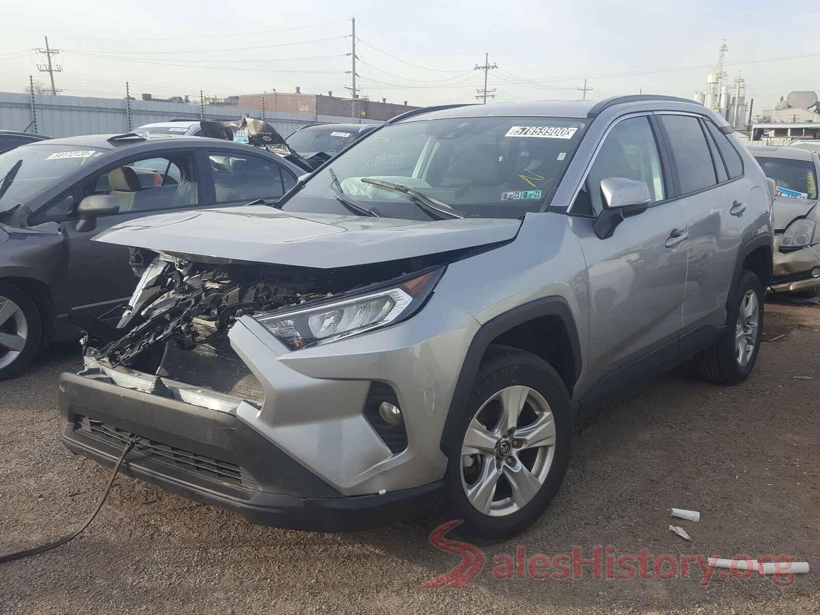 2T3P1RFV1LC100970 2020 TOYOTA RAV4