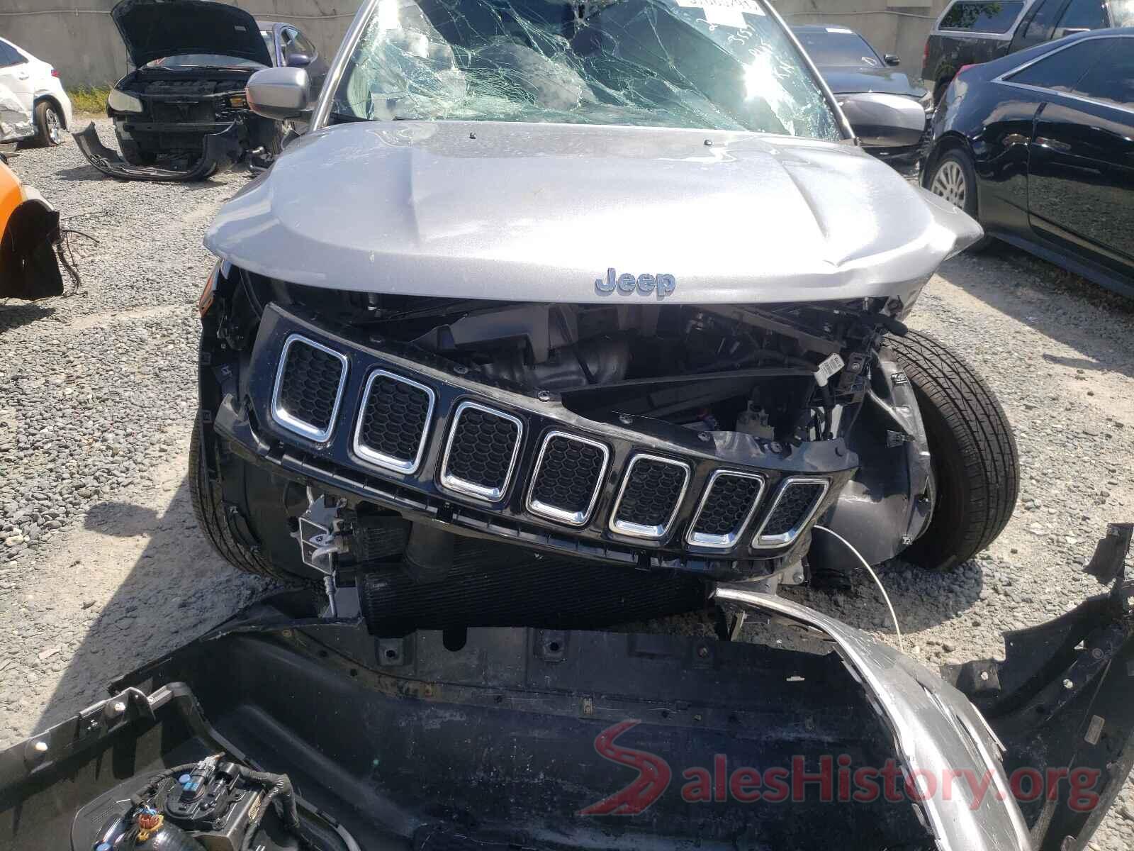 3C4NJDBBXKT593557 2019 JEEP COMPASS