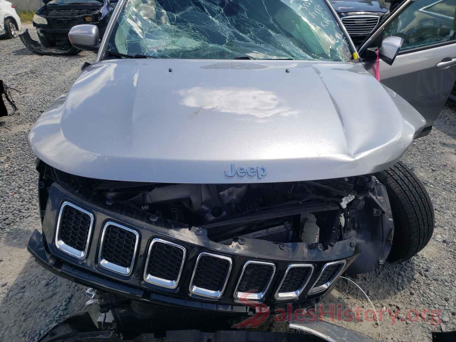 3C4NJDBBXKT593557 2019 JEEP COMPASS