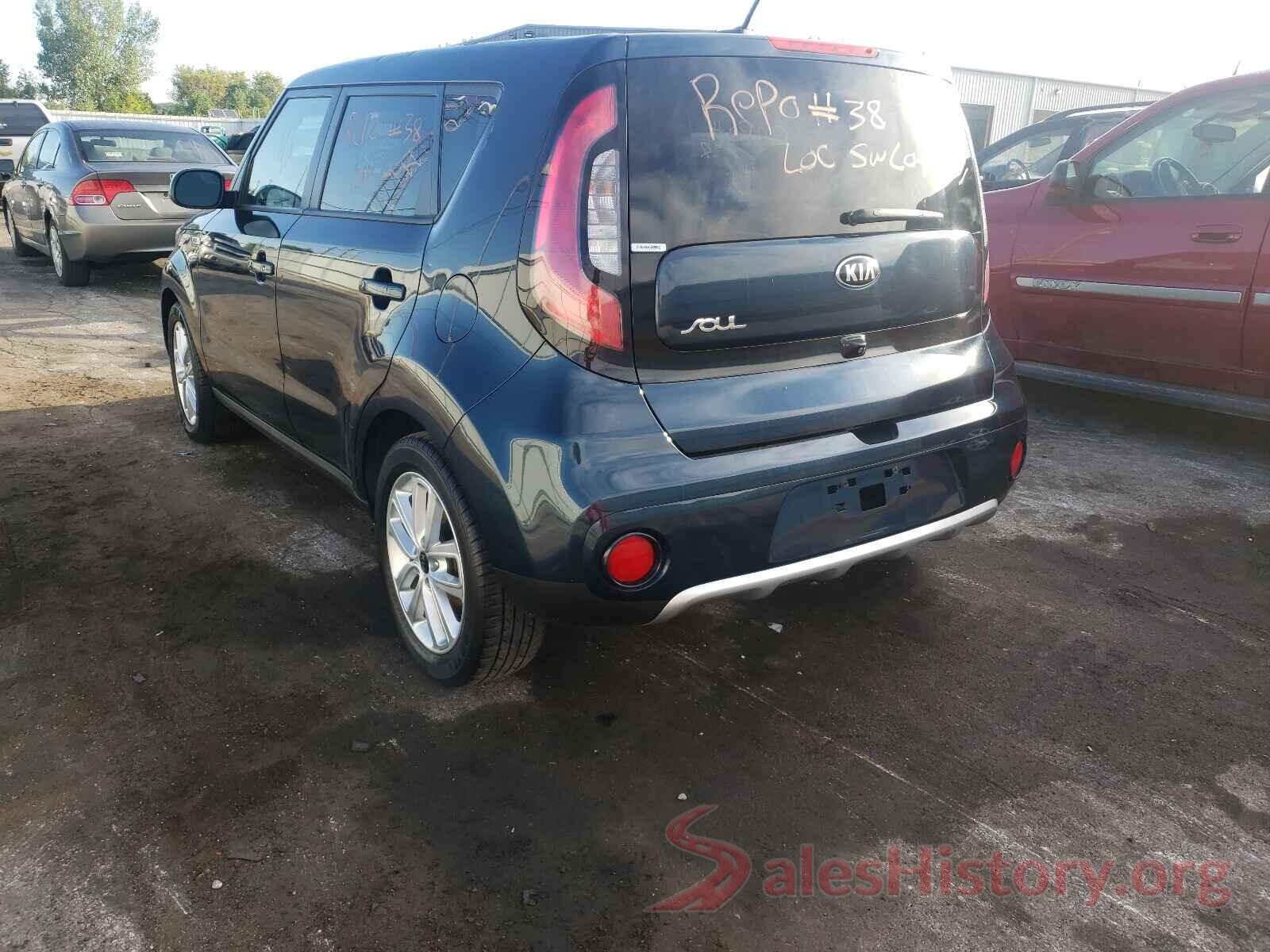 KNDJP3A57J7518806 2018 KIA SOUL