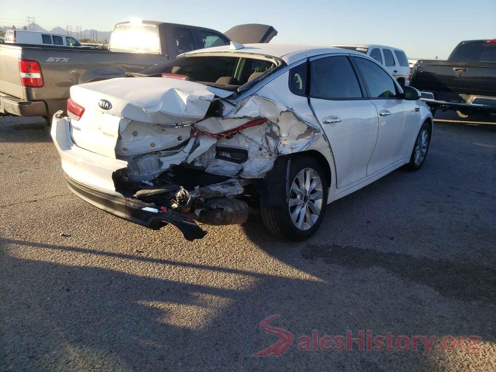 5XXGT4L35JG254774 2018 KIA OPTIMA