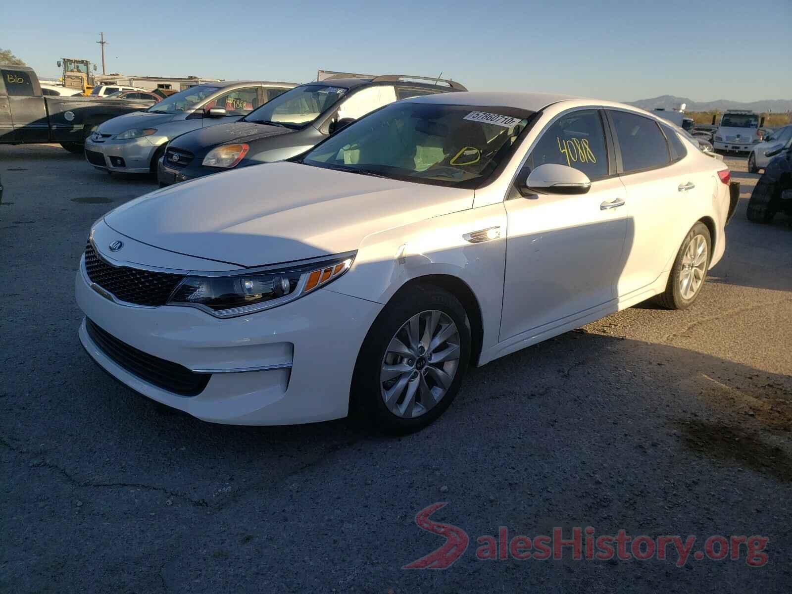 5XXGT4L35JG254774 2018 KIA OPTIMA