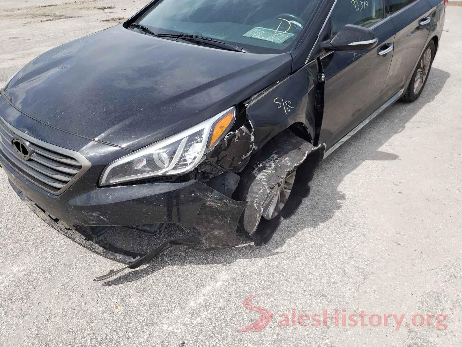 5NPE34AF2FH025694 2015 HYUNDAI SONATA