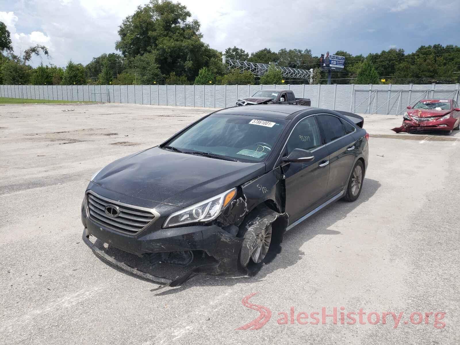 5NPE34AF2FH025694 2015 HYUNDAI SONATA