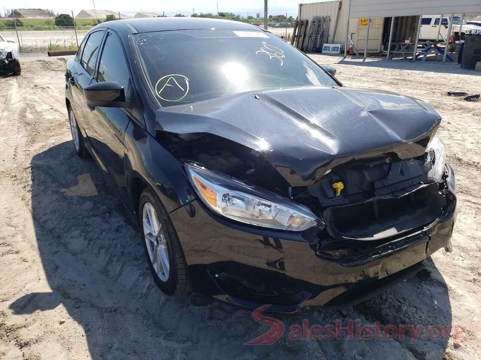 1FADP3F25JL251108 2018 FORD FOCUS