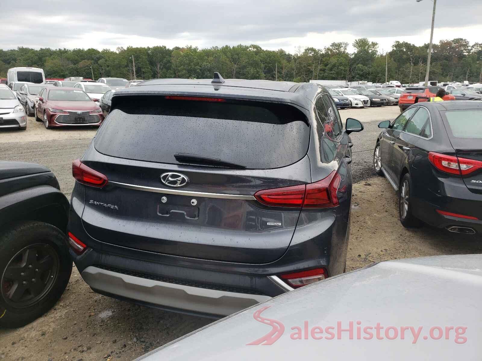 5NMS3CAD7LH205452 2020 HYUNDAI SANTA FE