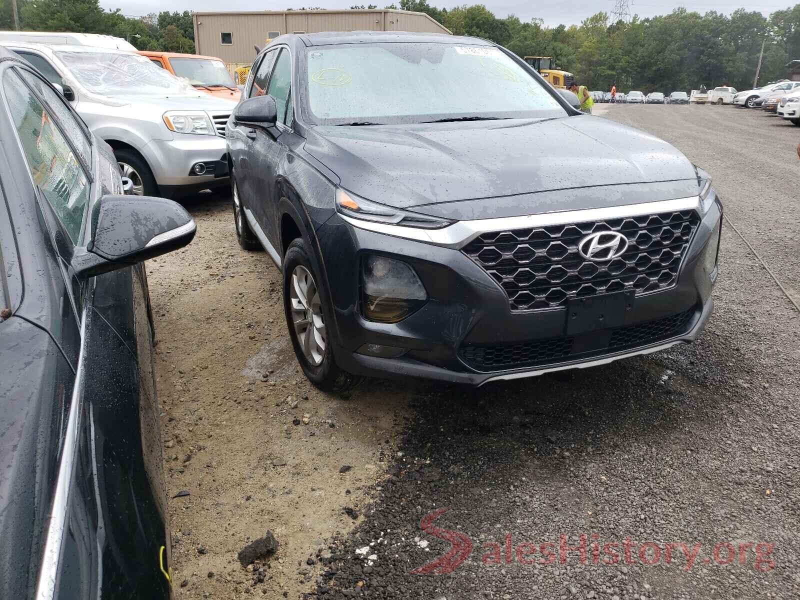 5NMS3CAD7LH205452 2020 HYUNDAI SANTA FE