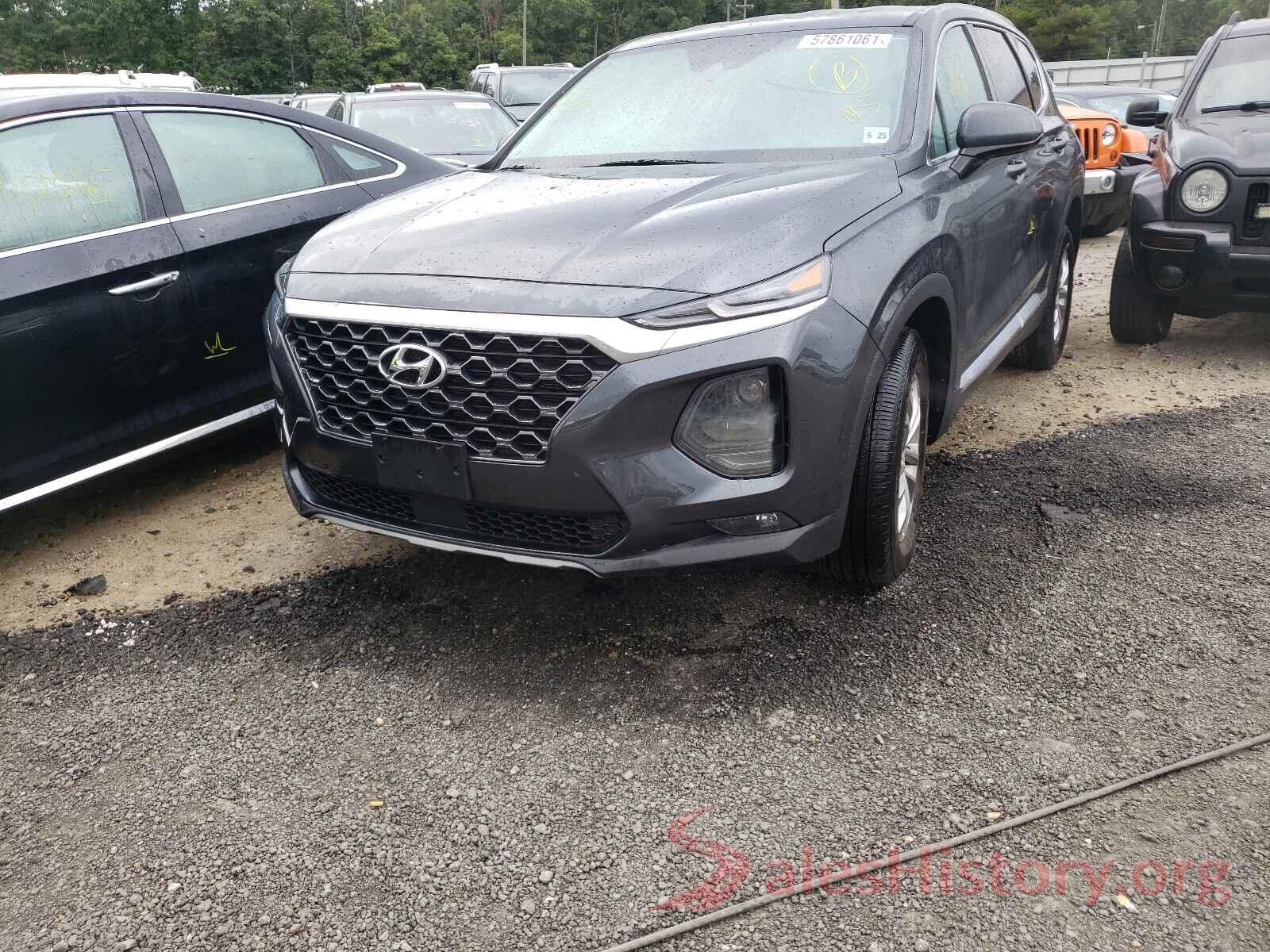 5NMS3CAD7LH205452 2020 HYUNDAI SANTA FE