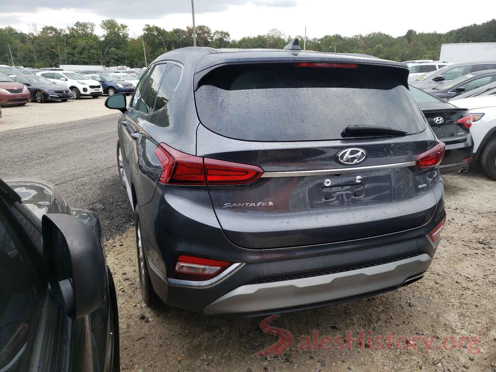 5NMS3CAD7LH205452 2020 HYUNDAI SANTA FE