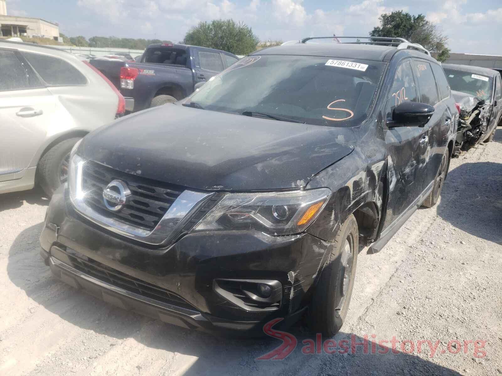 5N1DR2MN7HC693325 2017 NISSAN PATHFINDER