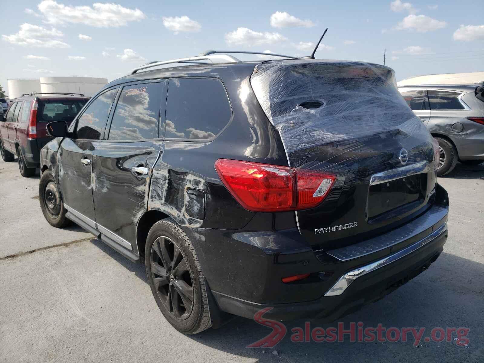 5N1DR2MN7HC693325 2017 NISSAN PATHFINDER