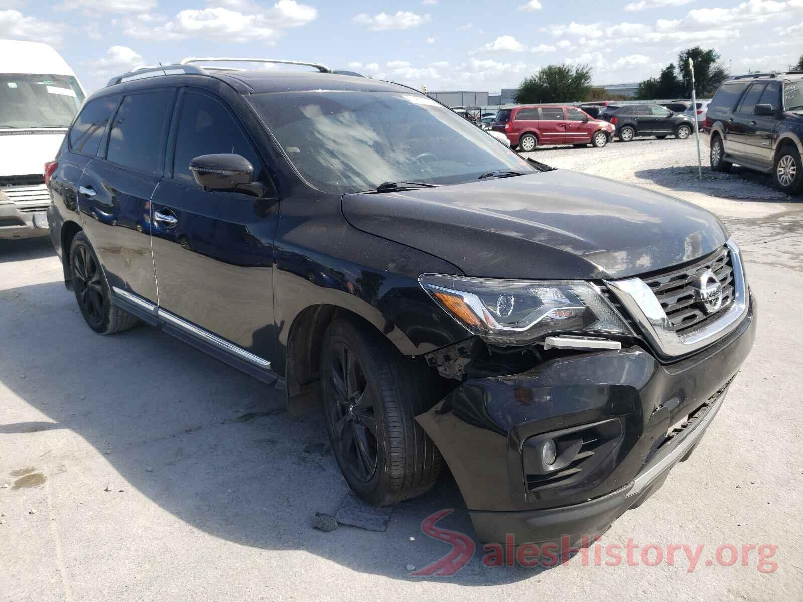 5N1DR2MN7HC693325 2017 NISSAN PATHFINDER