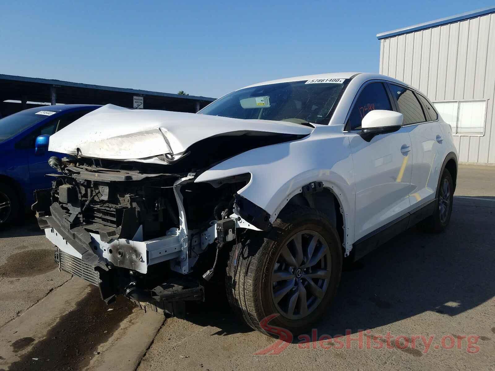 JM3TCBBY3K0331524 2019 MAZDA CX-9