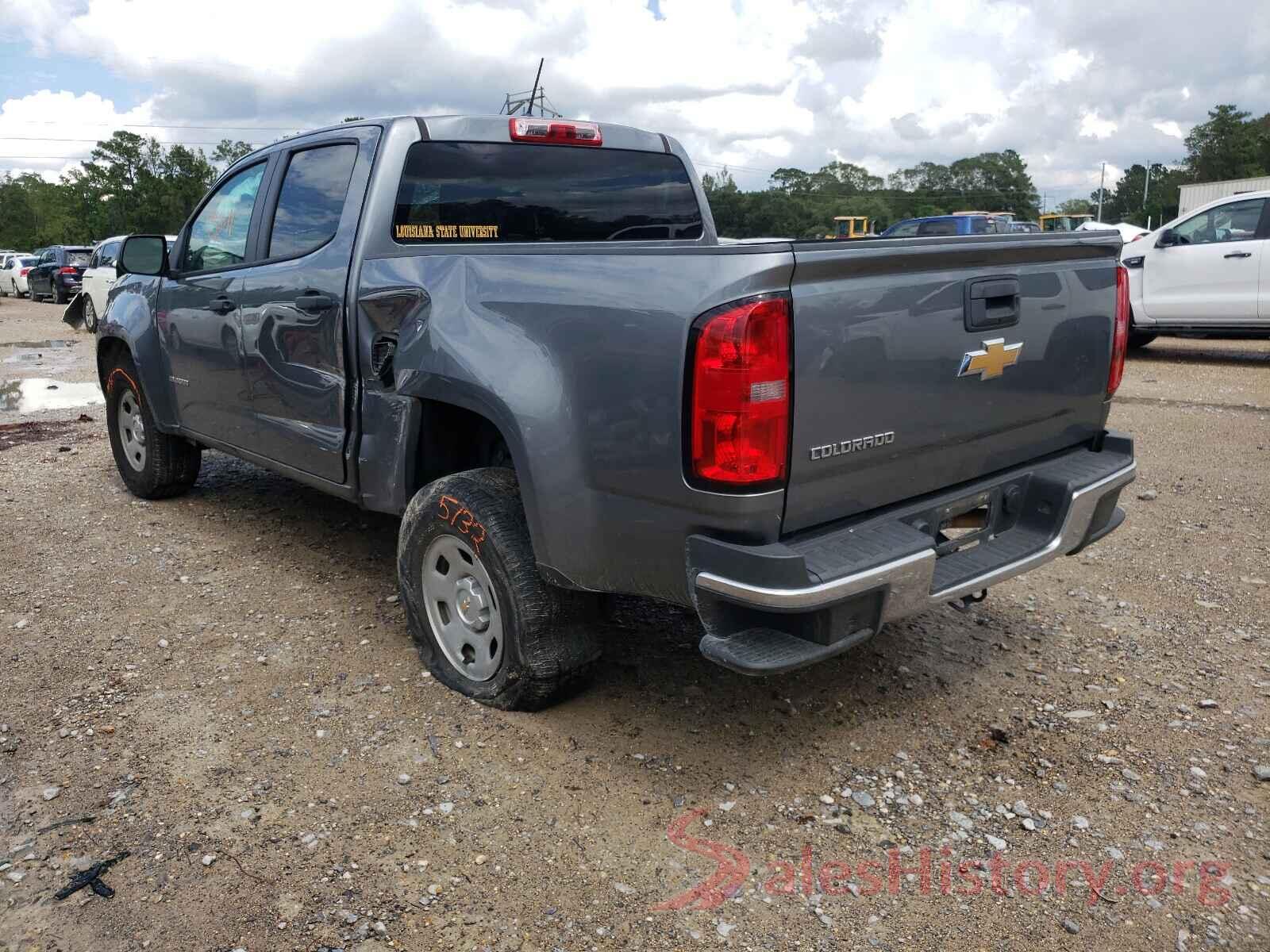 1GCGSBEA2J1122408 2018 CHEVROLET COLORADO