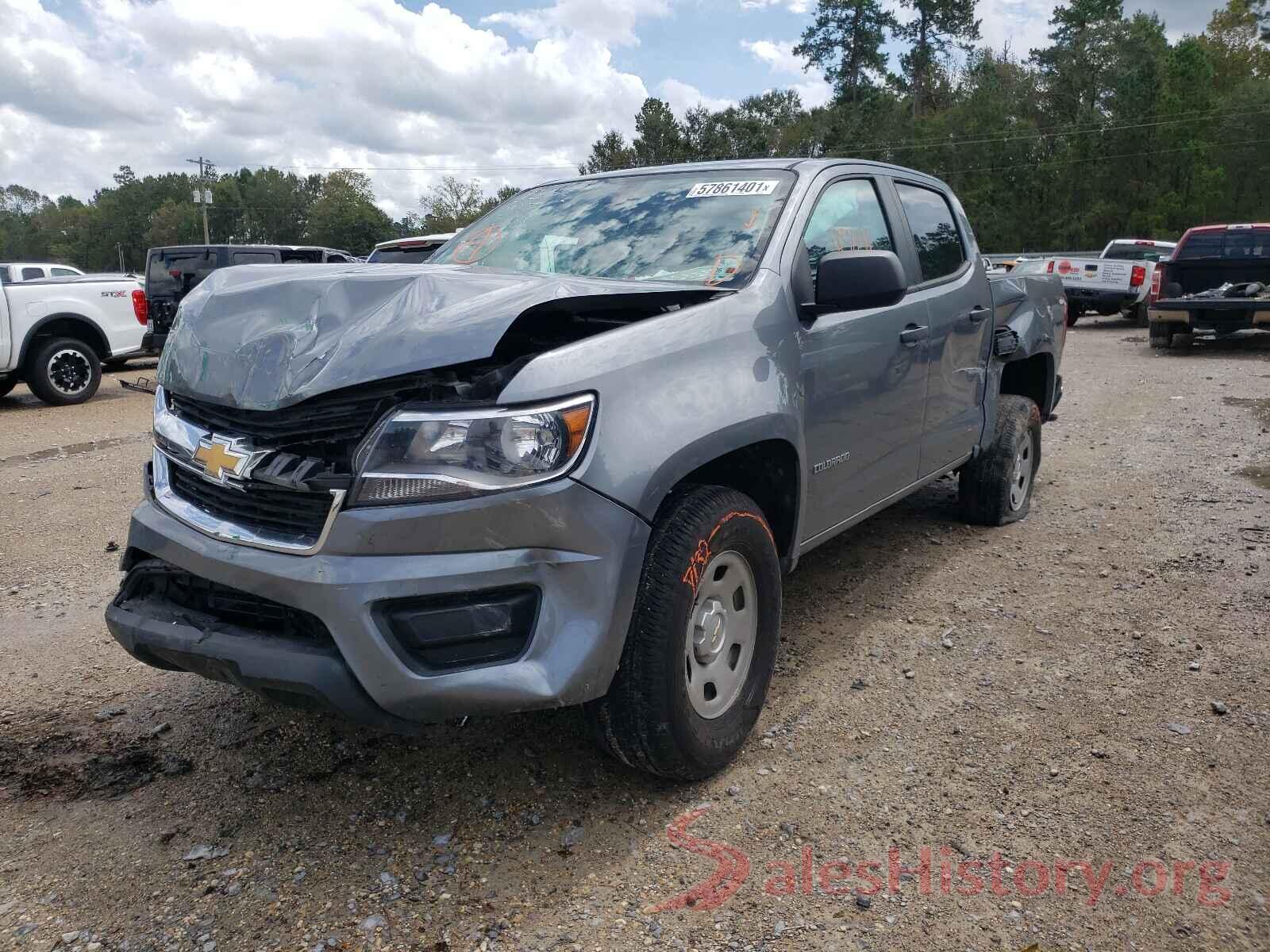 1GCGSBEA2J1122408 2018 CHEVROLET COLORADO