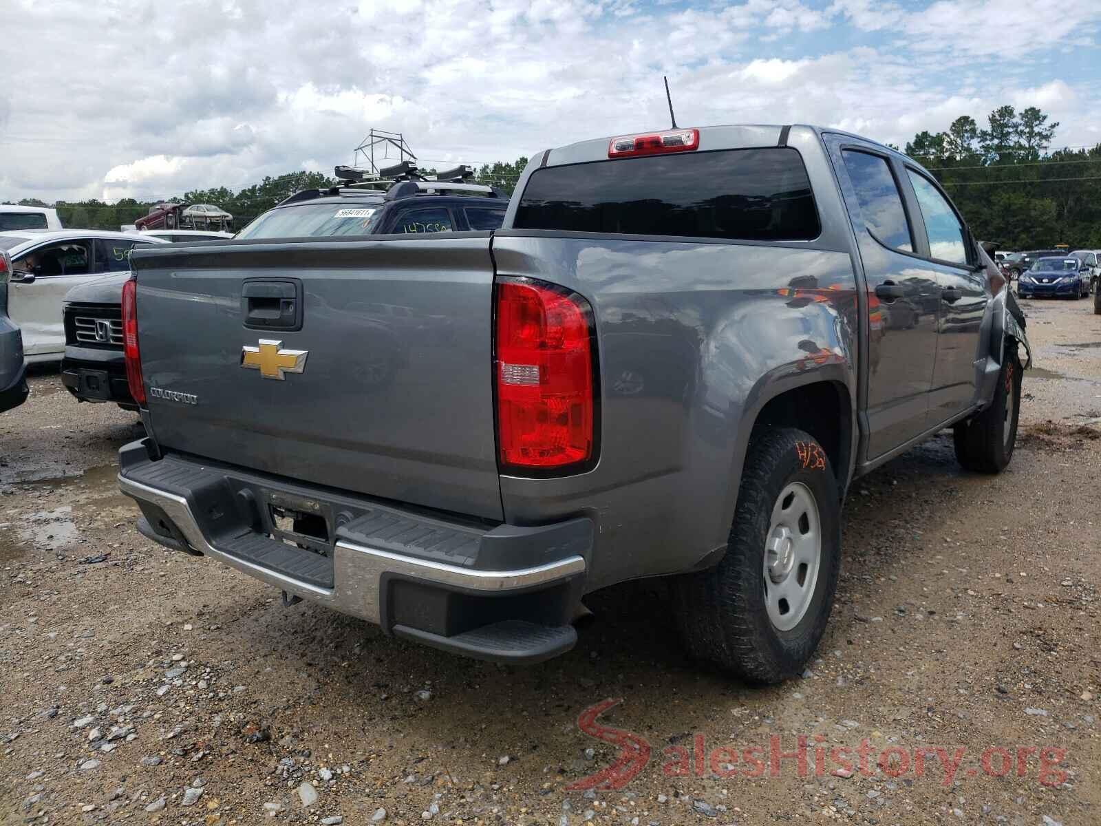 1GCGSBEA2J1122408 2018 CHEVROLET COLORADO