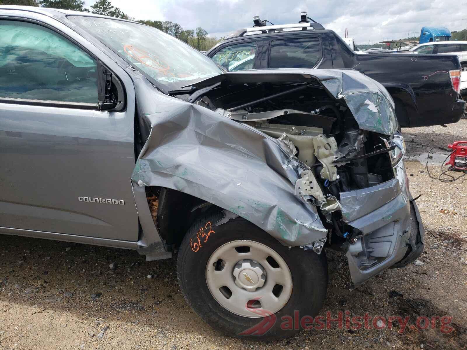 1GCGSBEA2J1122408 2018 CHEVROLET COLORADO