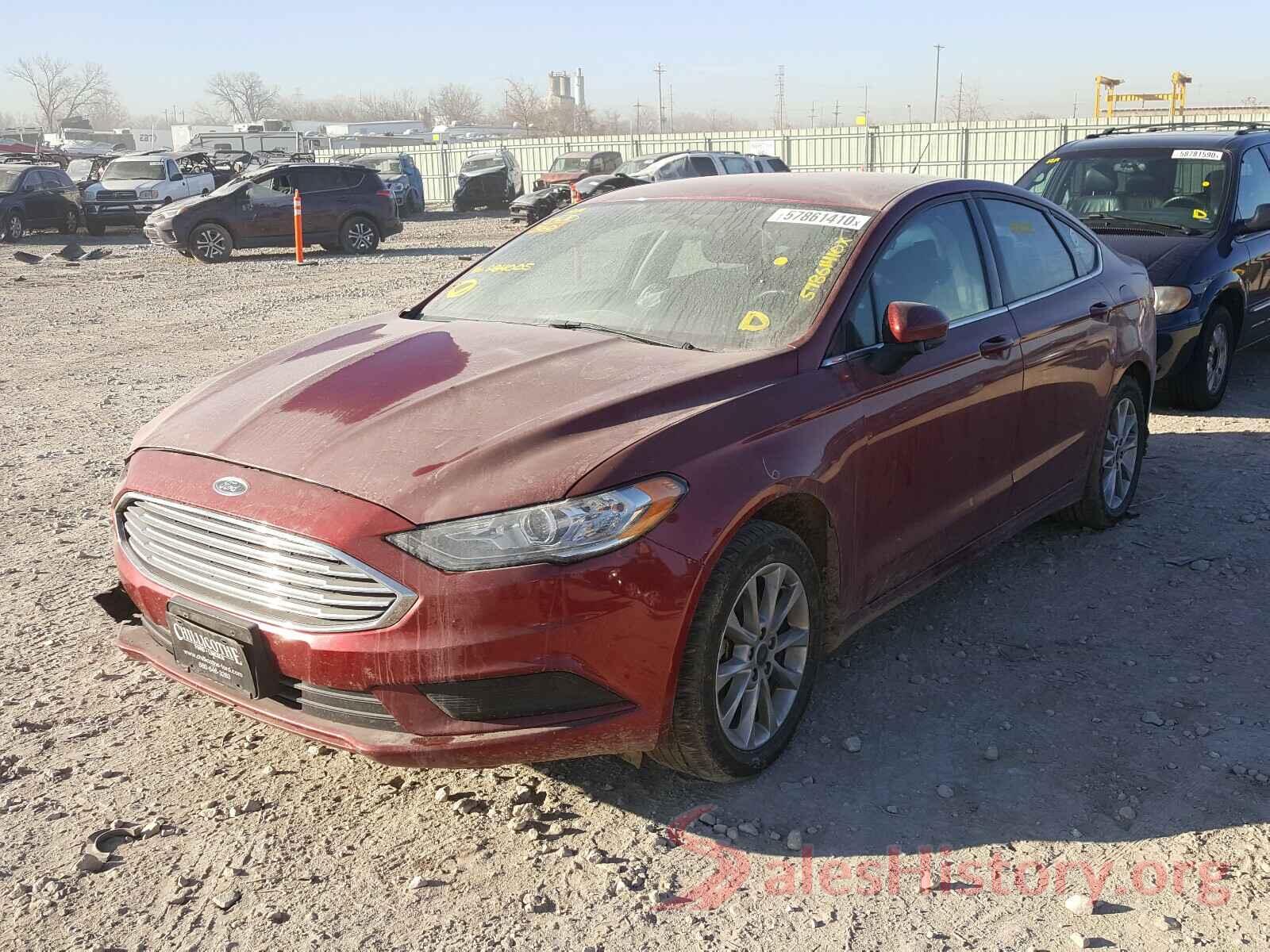 3FA6P0H71HR284005 2017 FORD FUSION