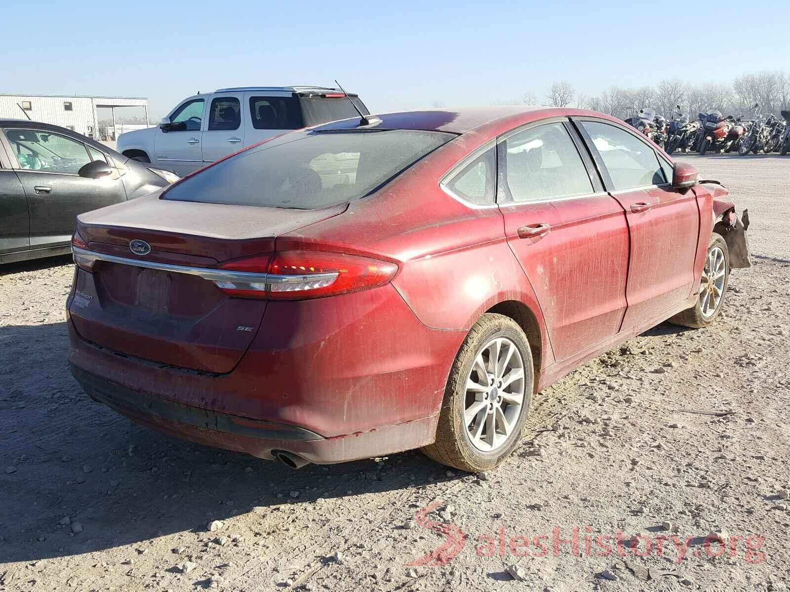 3FA6P0H71HR284005 2017 FORD FUSION