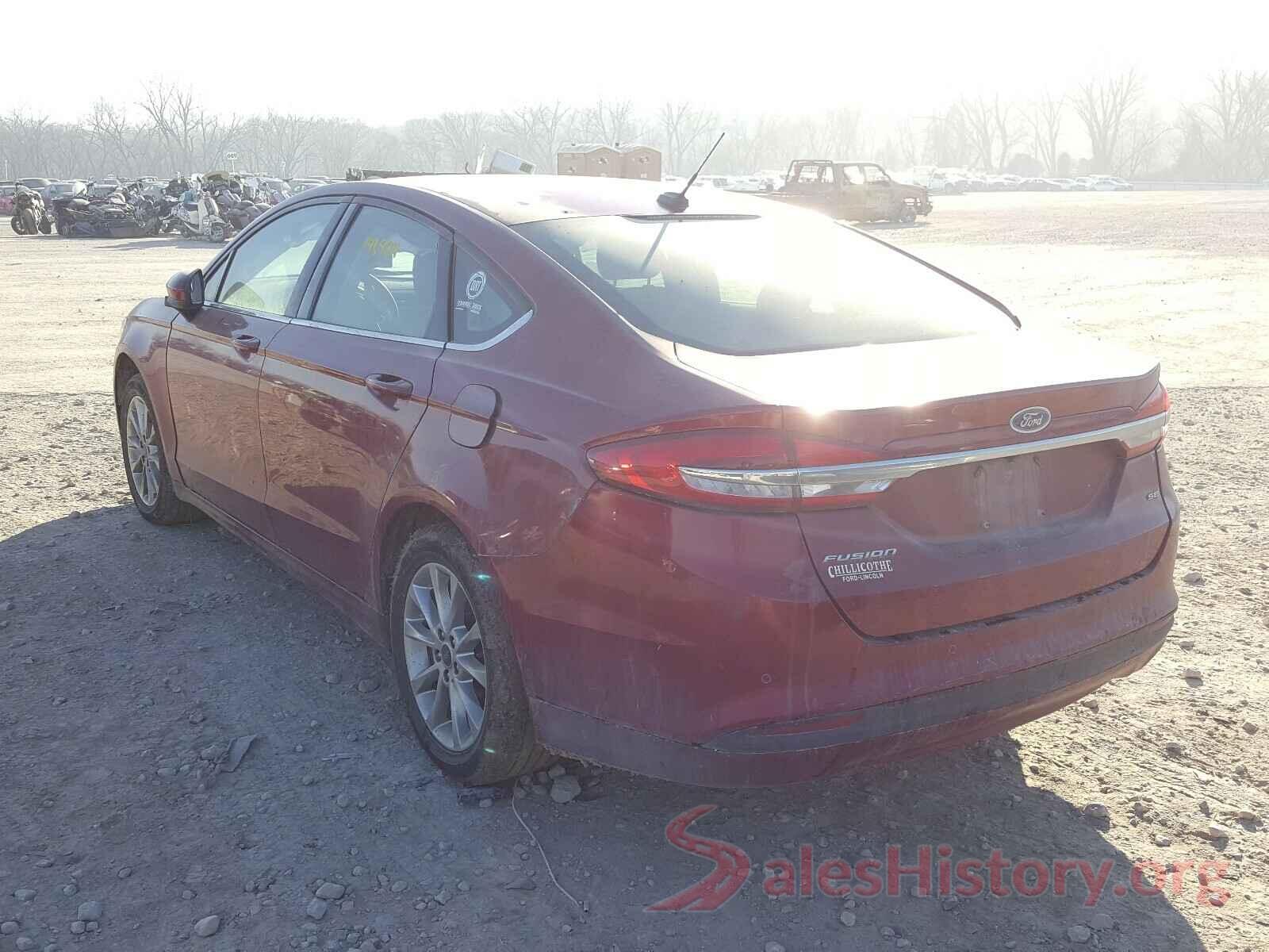 3FA6P0H71HR284005 2017 FORD FUSION