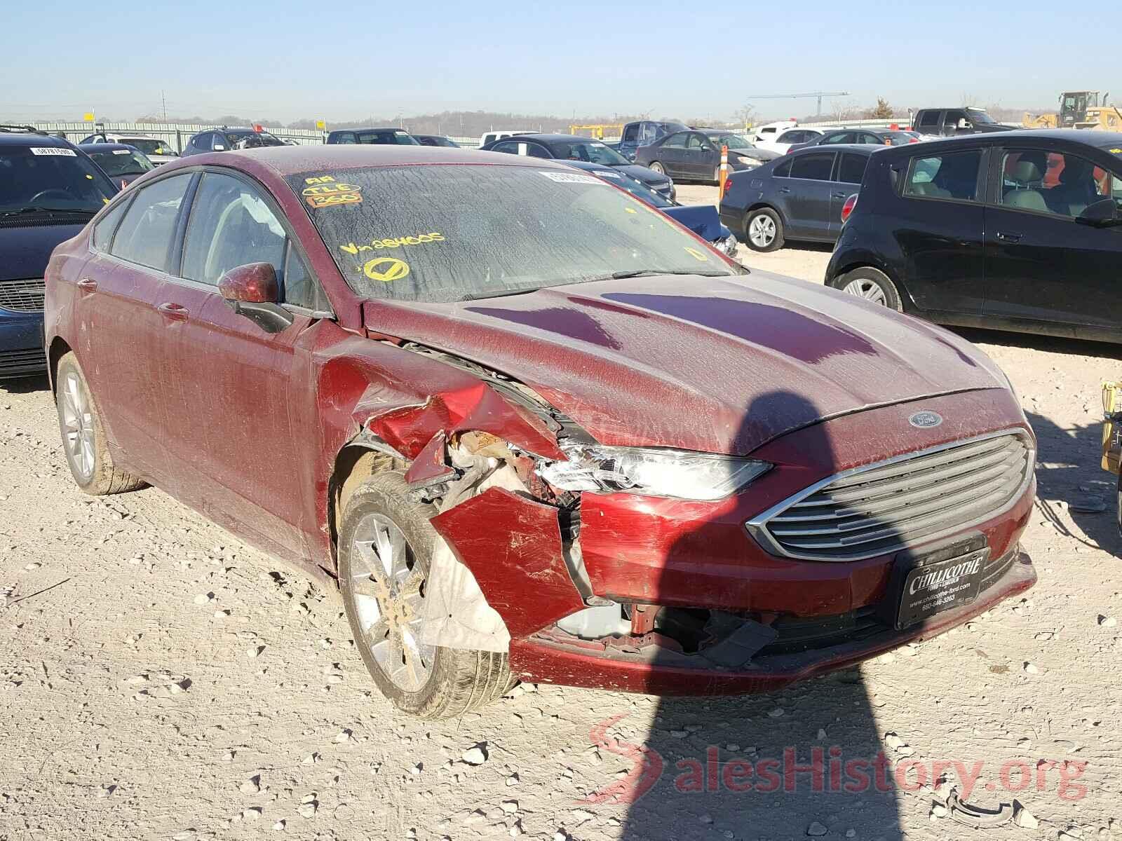 3FA6P0H71HR284005 2017 FORD FUSION