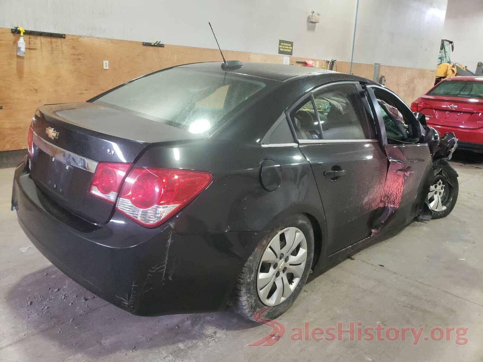 1G1PE5SB7G7209905 2016 CHEVROLET CRUZE