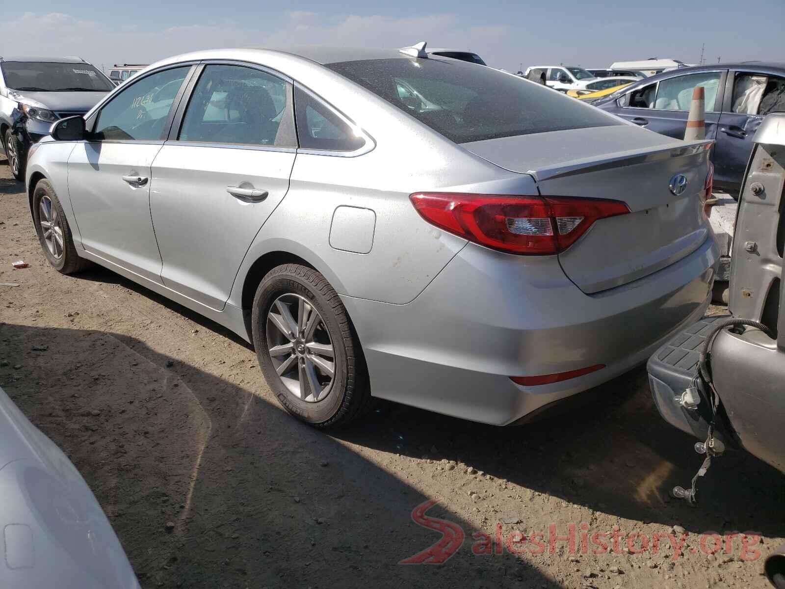 5NPE24AF1HH562322 2017 HYUNDAI SONATA