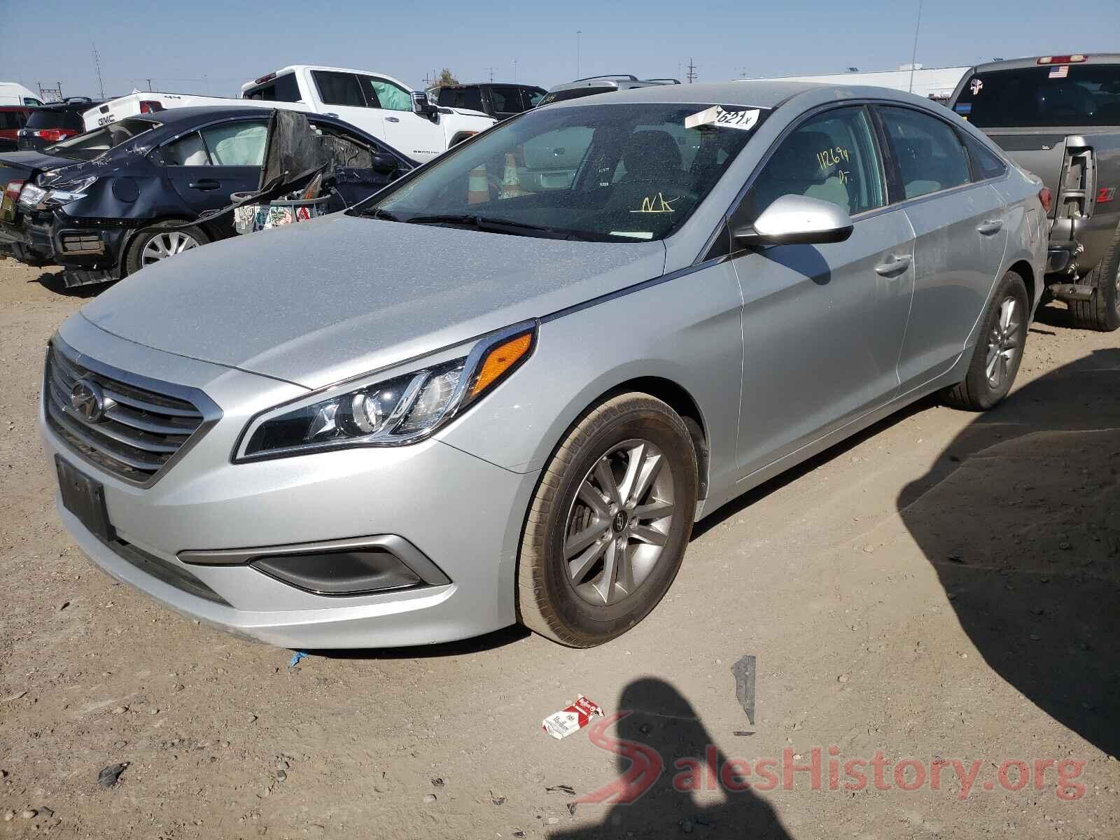 5NPE24AF1HH562322 2017 HYUNDAI SONATA