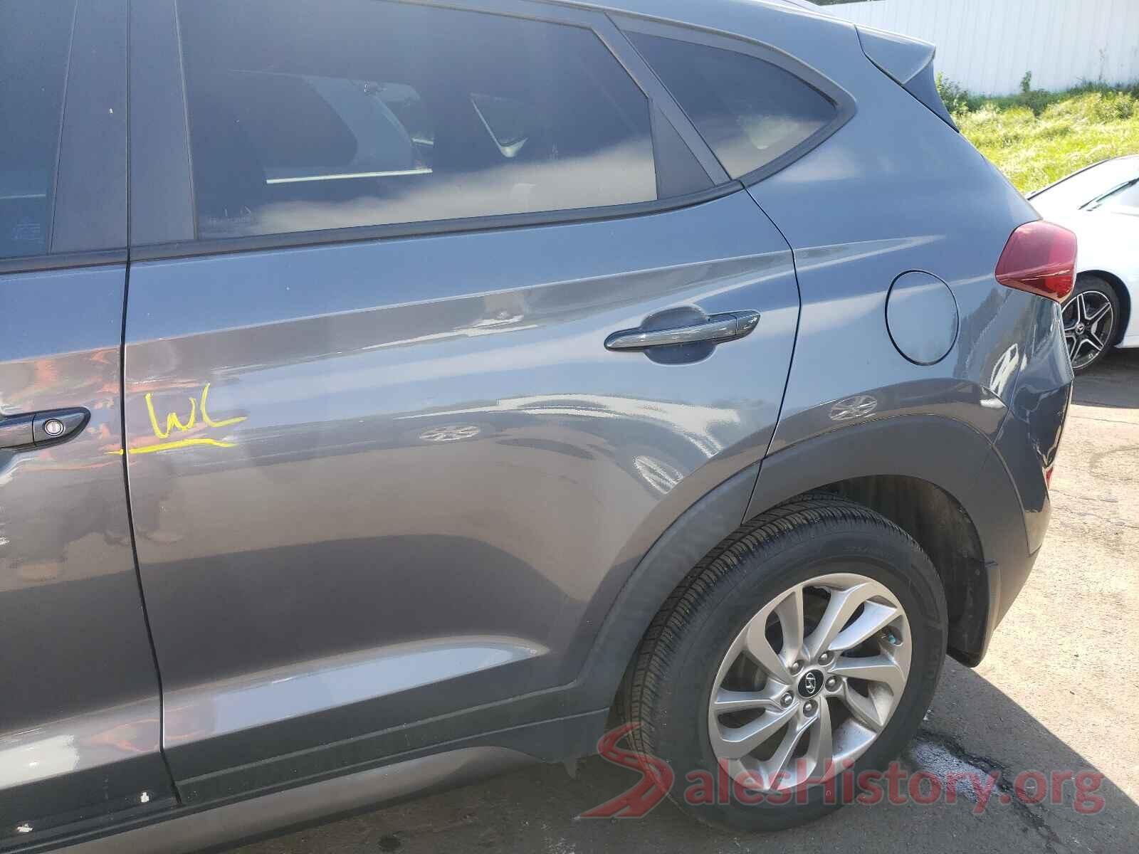 KM8J3CA28GU022663 2016 HYUNDAI TUCSON