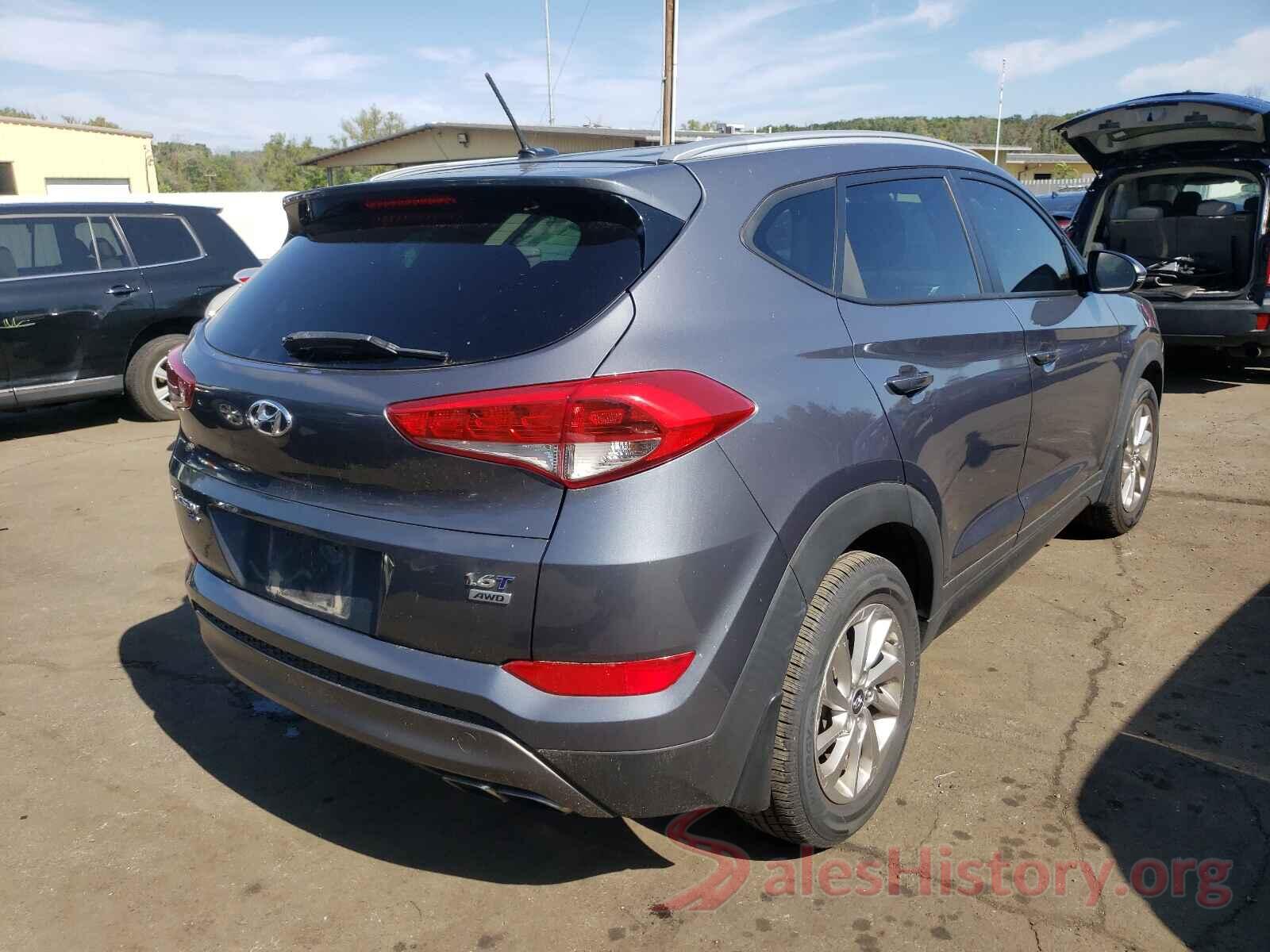 KM8J3CA28GU022663 2016 HYUNDAI TUCSON