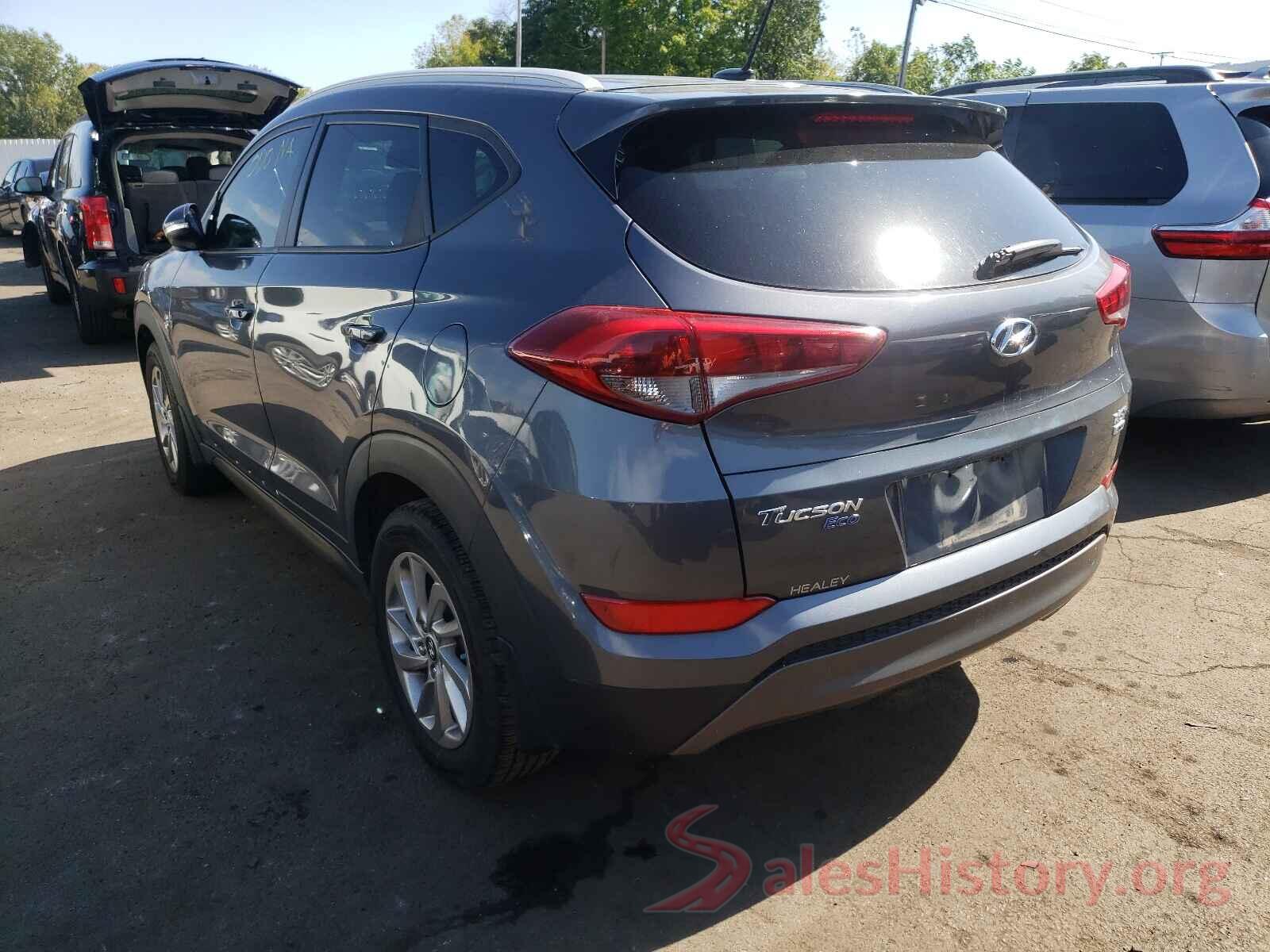 KM8J3CA28GU022663 2016 HYUNDAI TUCSON