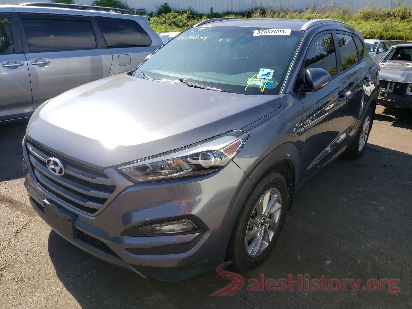 KM8J3CA28GU022663 2016 HYUNDAI TUCSON