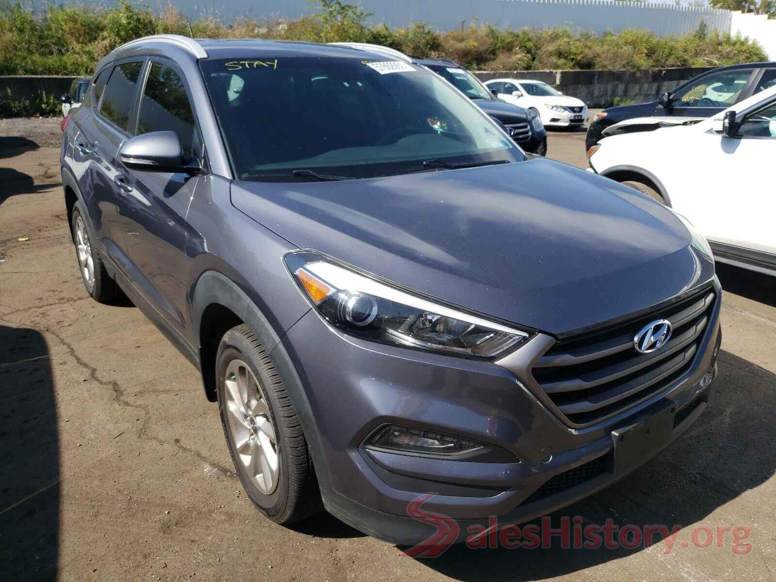 KM8J3CA28GU022663 2016 HYUNDAI TUCSON