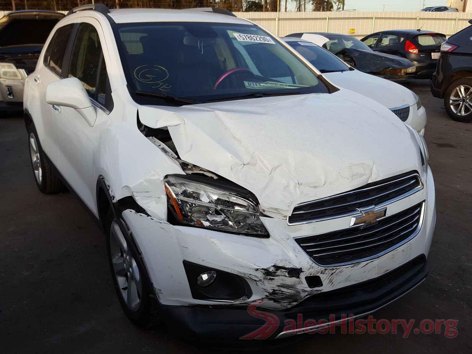 3GNCJMSB7GL200054 2016 CHEVROLET TRAX