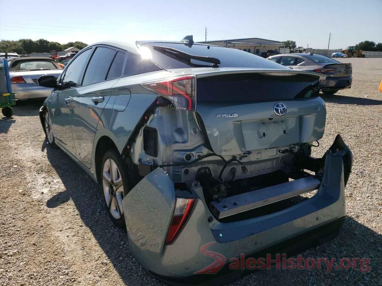 JTDKARFU6G3026423 2016 TOYOTA PRIUS