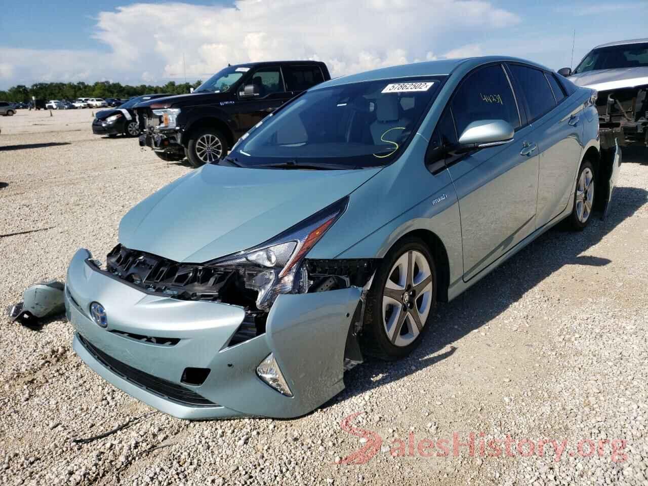 JTDKARFU6G3026423 2016 TOYOTA PRIUS