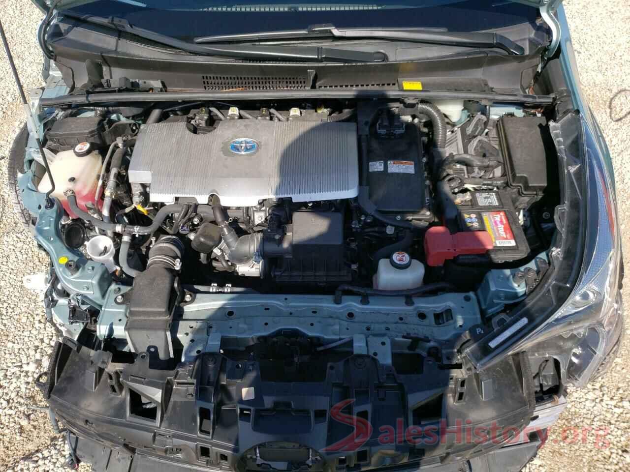 JTDKARFU6G3026423 2016 TOYOTA PRIUS