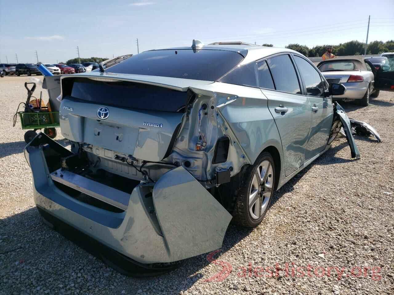 JTDKARFU6G3026423 2016 TOYOTA PRIUS