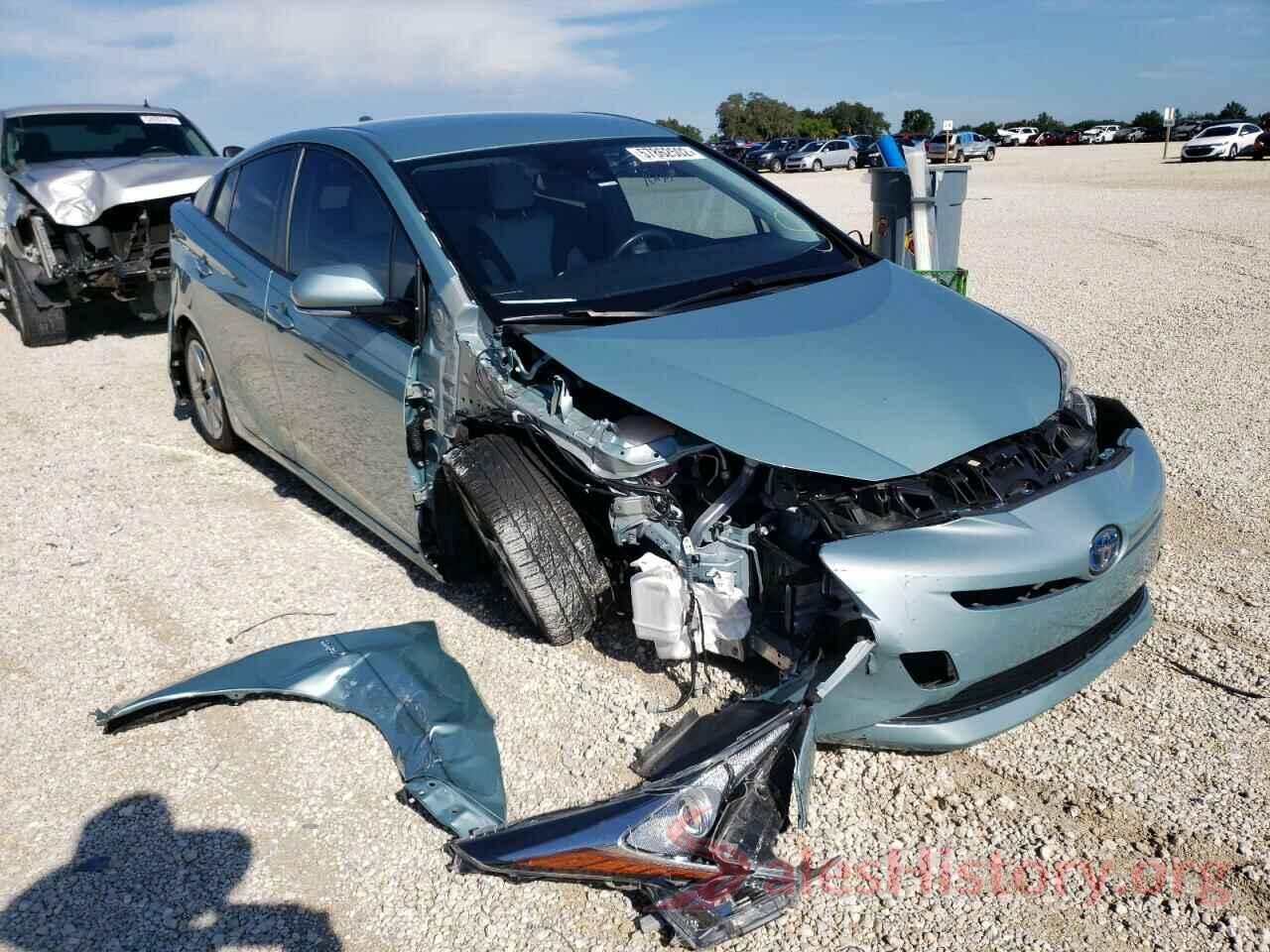 JTDKARFU6G3026423 2016 TOYOTA PRIUS