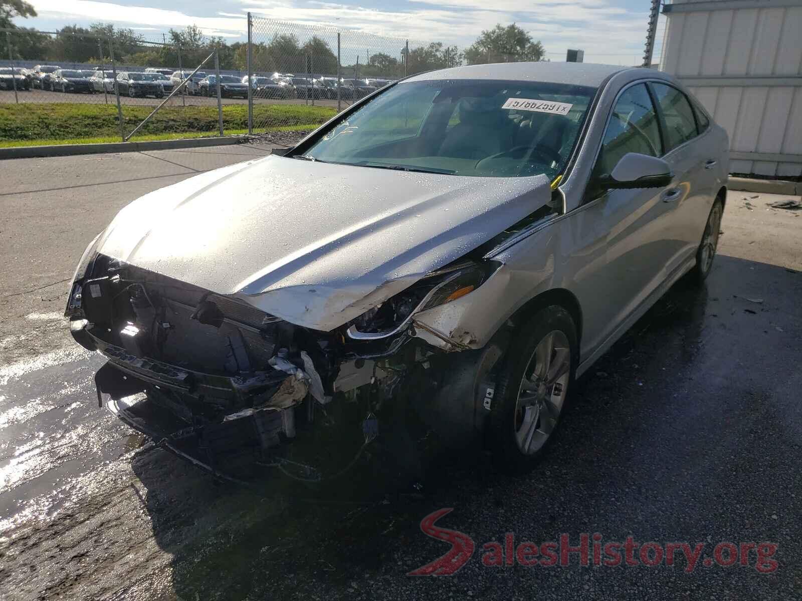 5NPE34AF2JH668605 2018 HYUNDAI SONATA