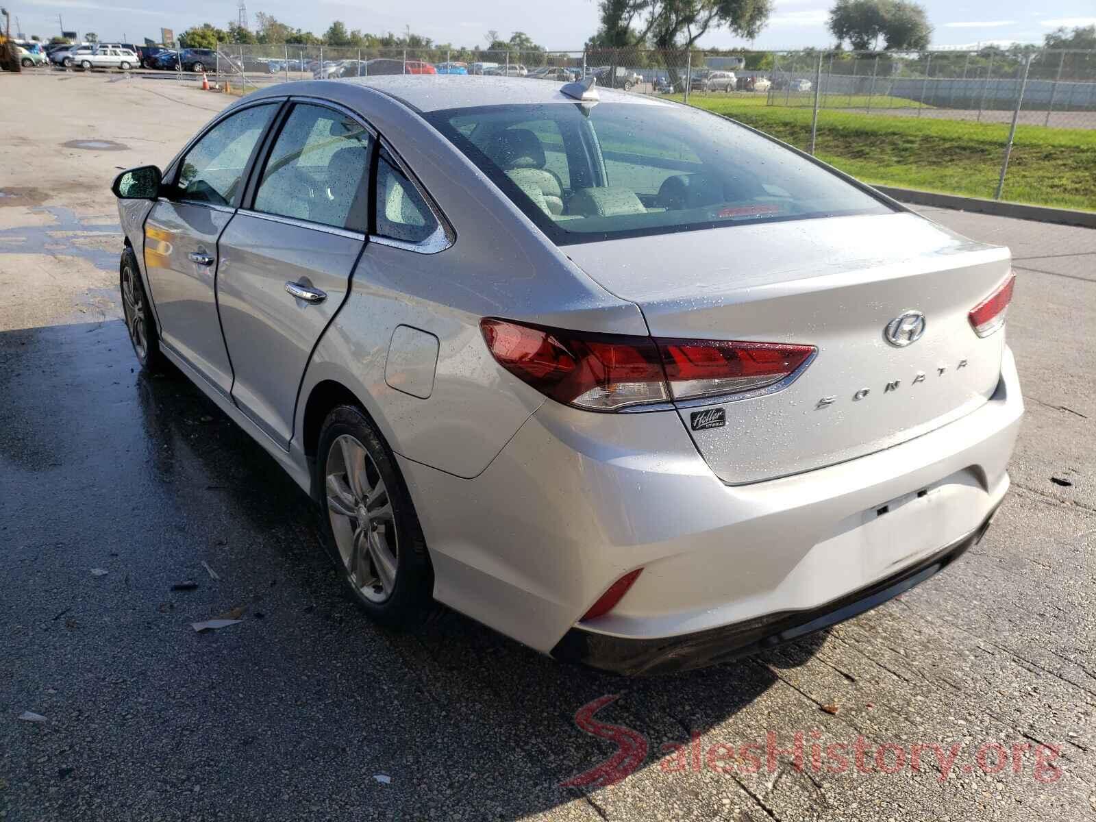 5NPE34AF2JH668605 2018 HYUNDAI SONATA