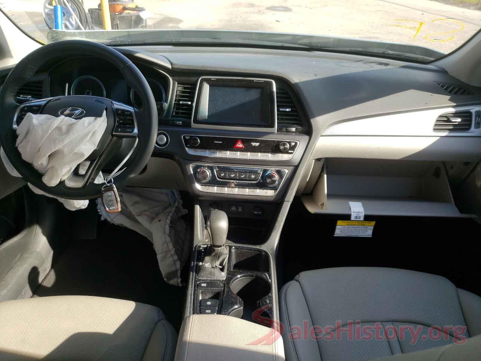 5NPE34AF2JH668605 2018 HYUNDAI SONATA