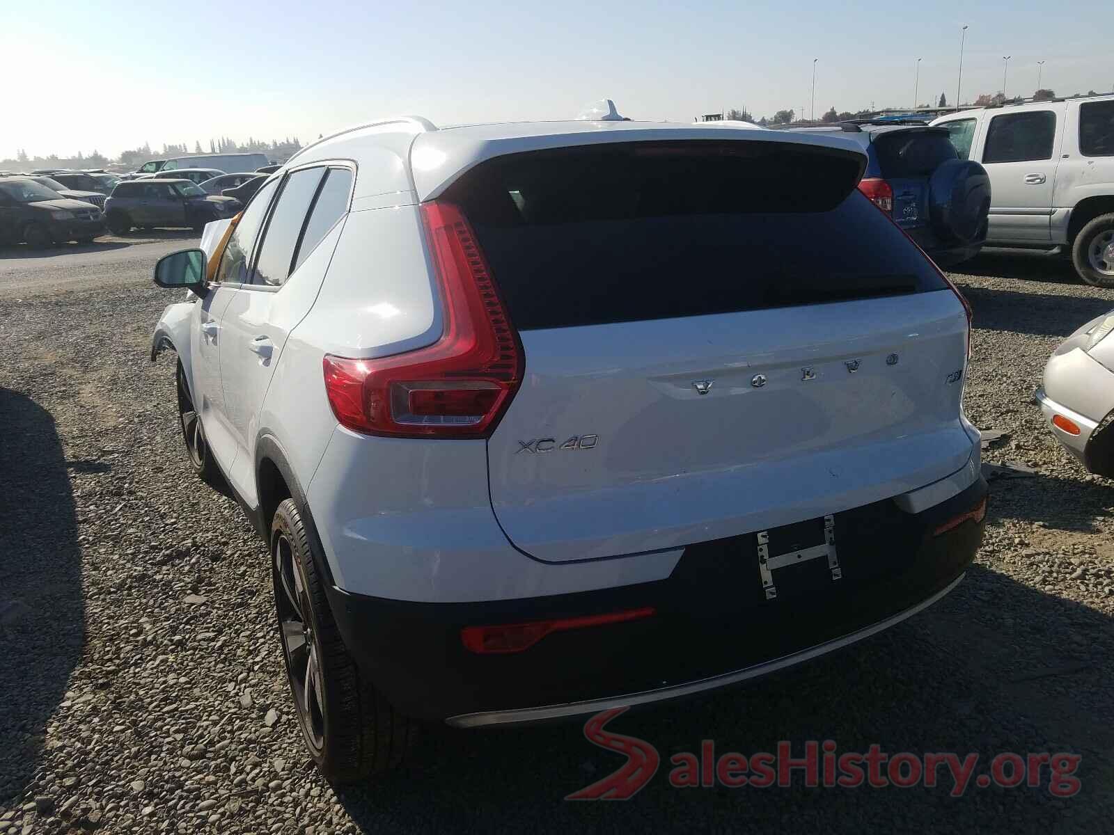 YV4162UK7K2062476 2019 VOLVO XC40