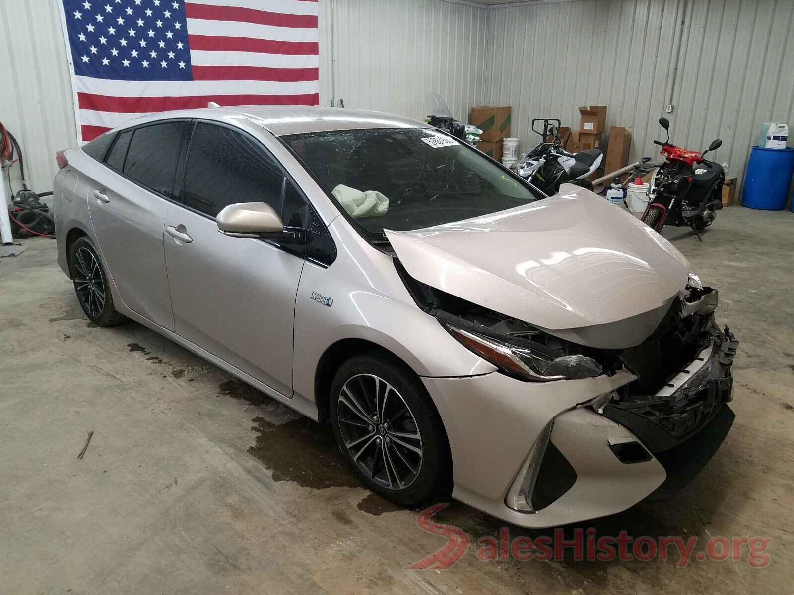 JTDKARFP4K3118889 2019 TOYOTA PRIUS