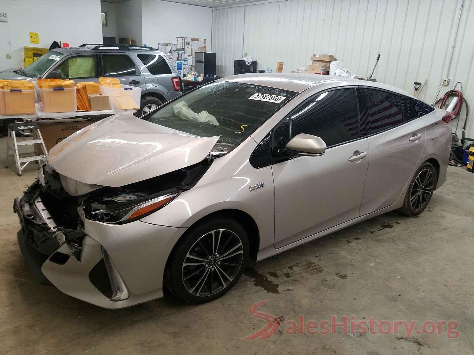 JTDKARFP4K3118889 2019 TOYOTA PRIUS