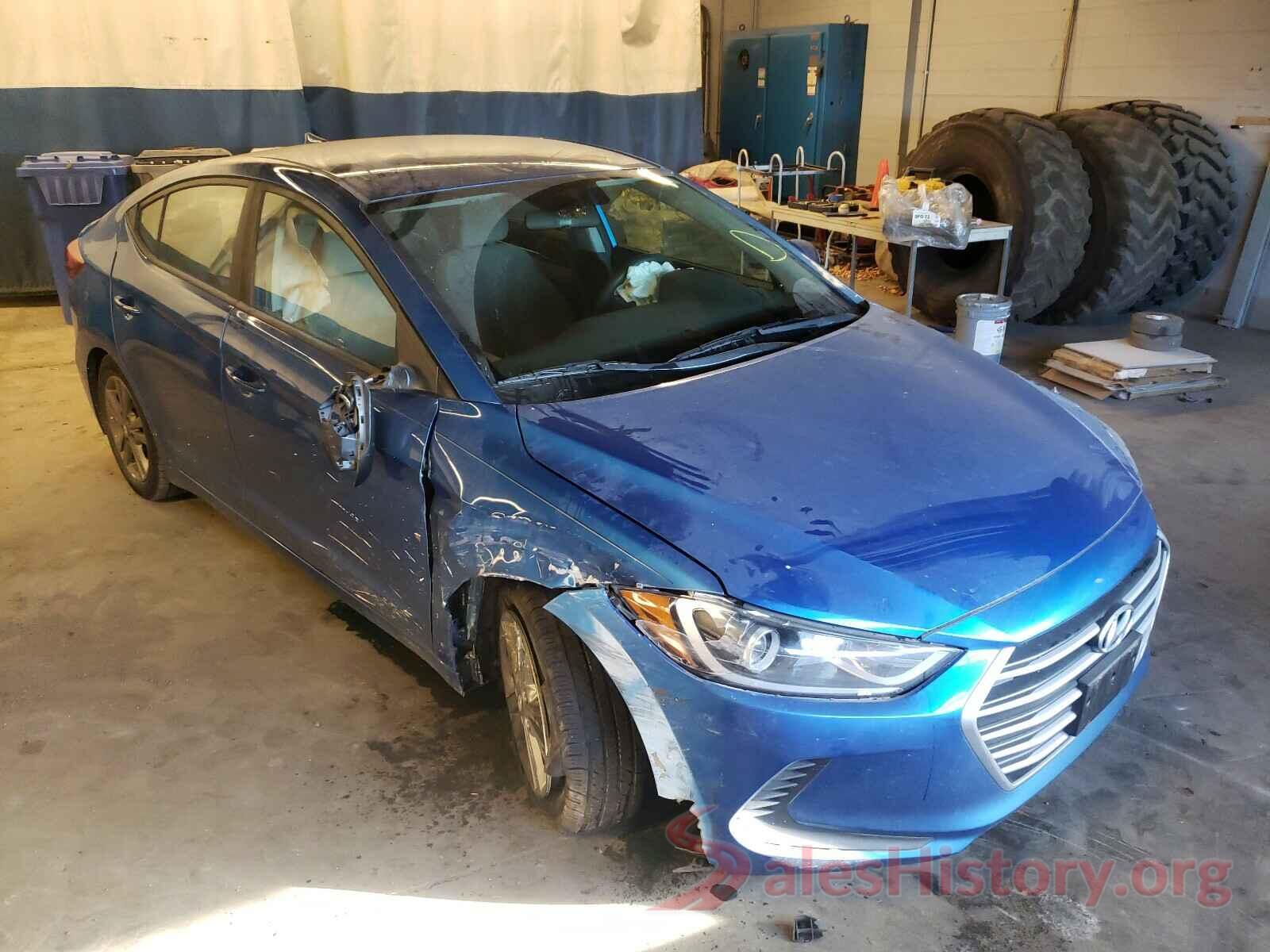 5NPD84LF1HH007295 2017 HYUNDAI ELANTRA