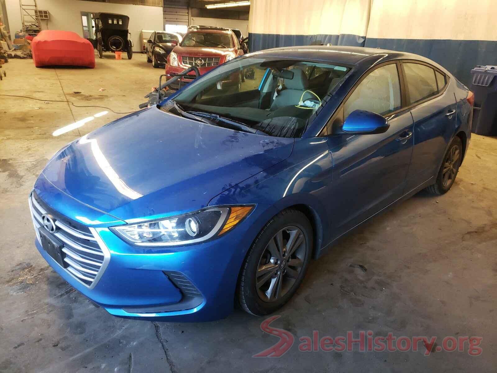 5NPD84LF1HH007295 2017 HYUNDAI ELANTRA