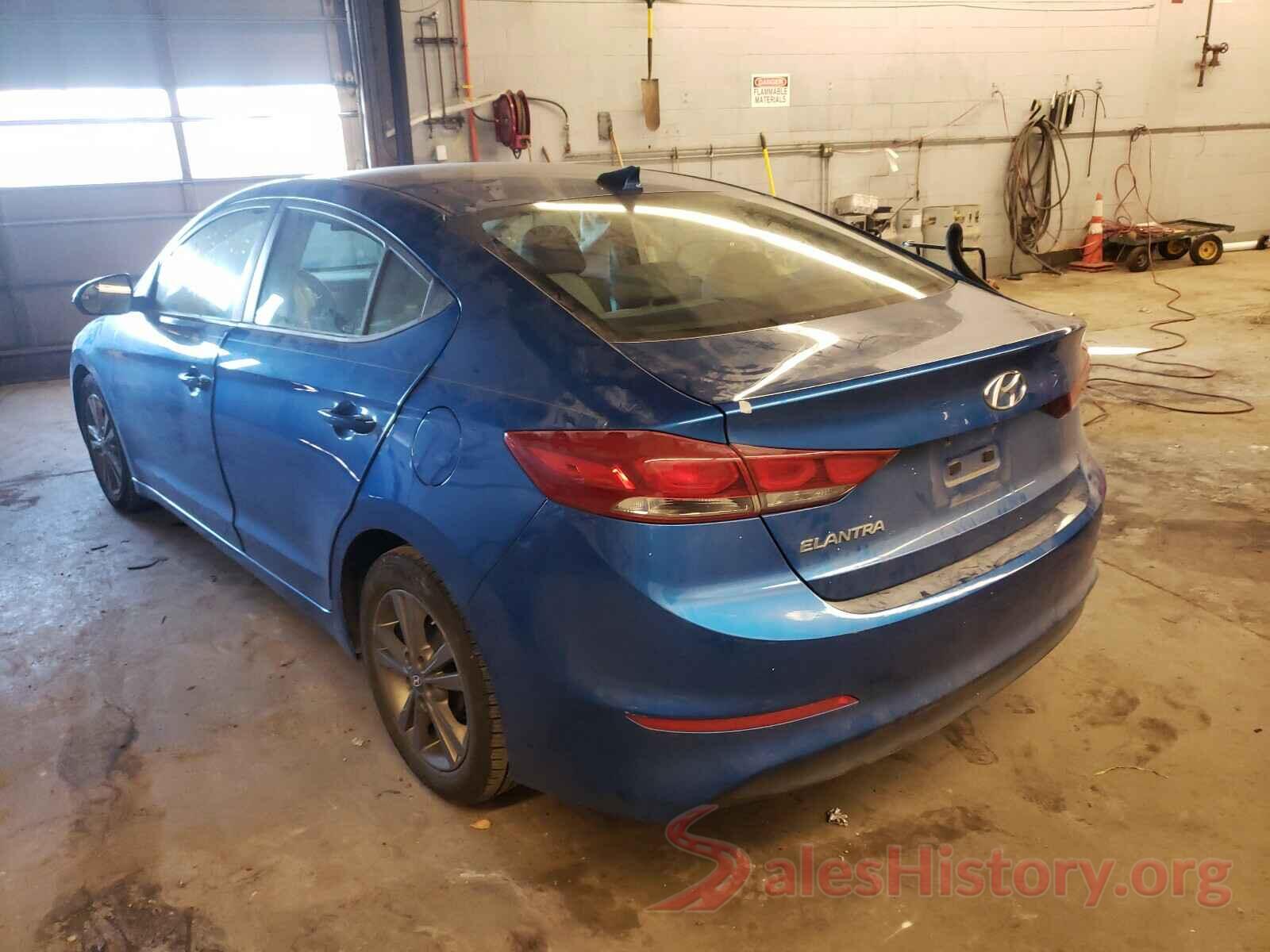 5NPD84LF1HH007295 2017 HYUNDAI ELANTRA